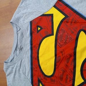 Superman lightweight sweatshirt